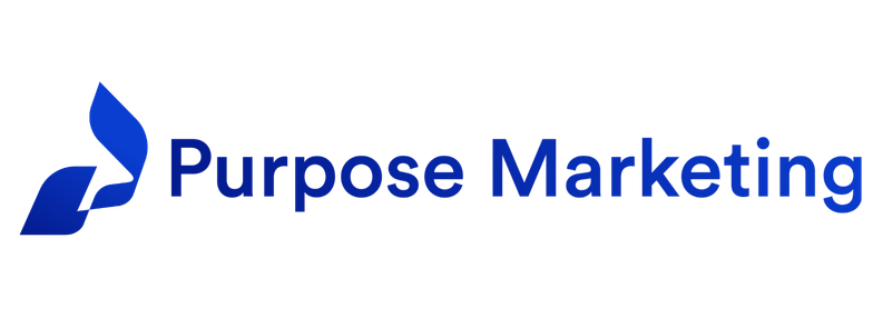 Purpose Marketing Logo
